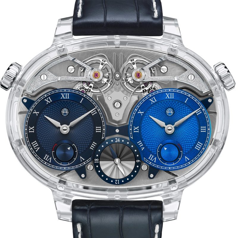 Armin Strom Dual Time Resonance Sapphire (GPHG 2019)