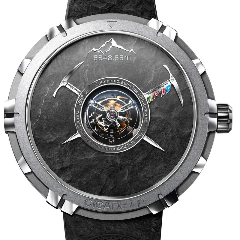 CIGA Design Édition commémorative du mont Everest (GPHG 2023)