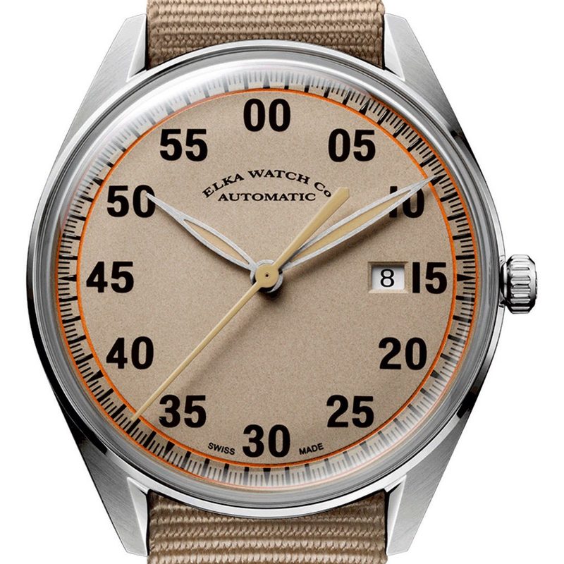 Elka Watch co. Elka X02 (GPHG 2022)