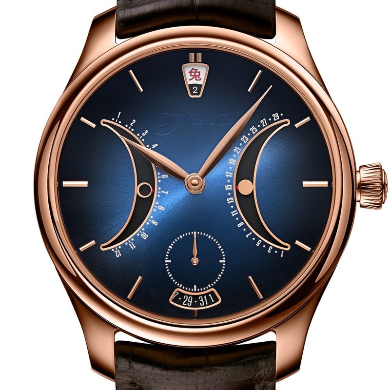 H. Moser & Cie Endeavour Chinese Calendar (GPHG 2024)
