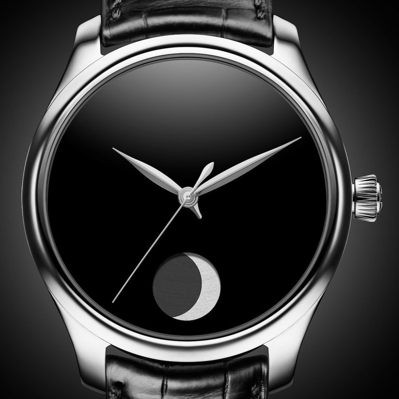 H. Moser & Cie. Endeavour Perpetual Moon Concept Vantablack® (GPHG 2018)