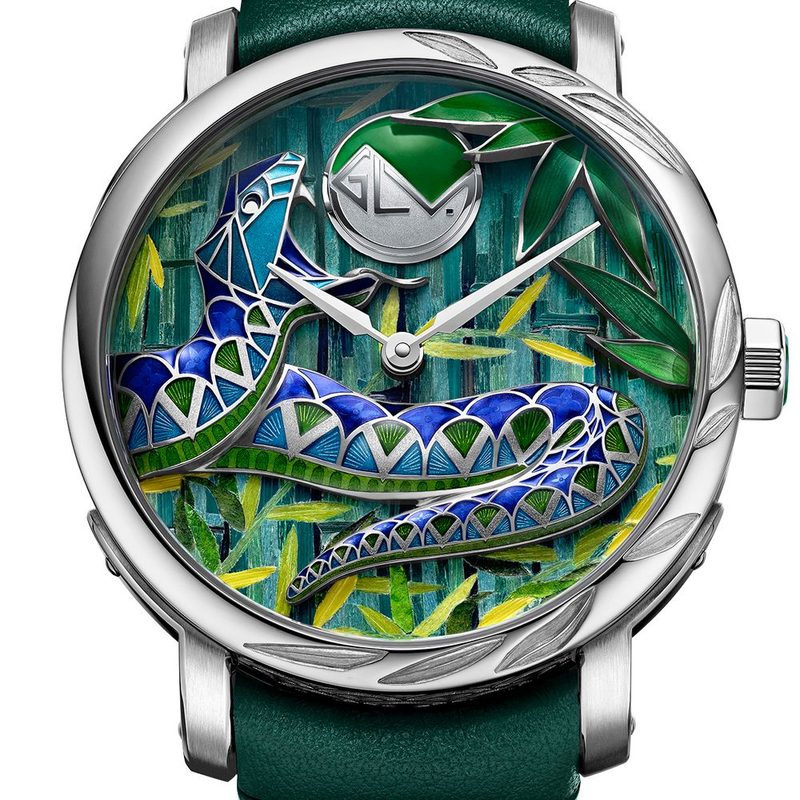 Louis Vuitton Escale Cabinet of Wonders Snake's Jungle (GPHG 2024)