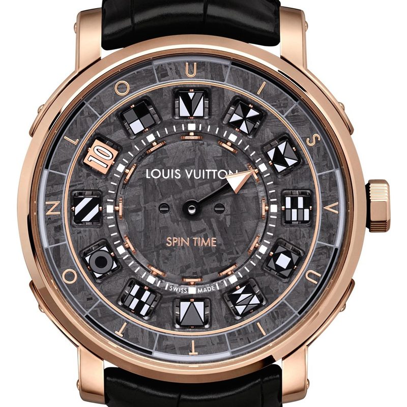 Louis Vuitton Escale Spin Time Météorite (GPHG 2020)
