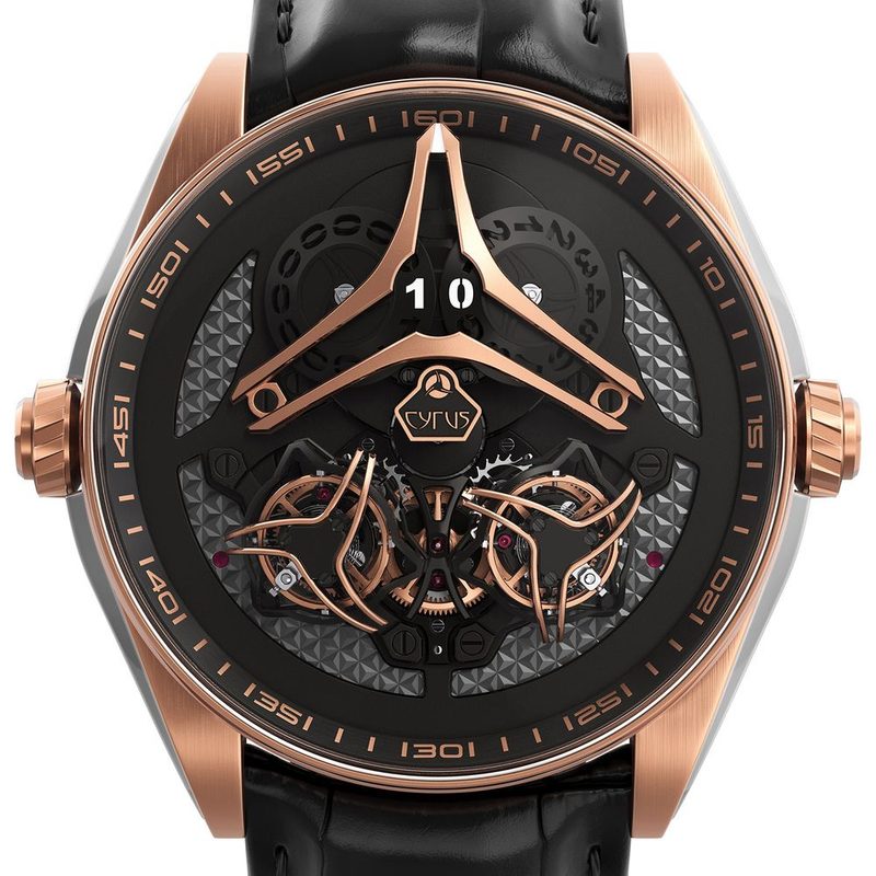 Cyrus Etheral Twin Orbital Tourbillon (GPHG 2025)