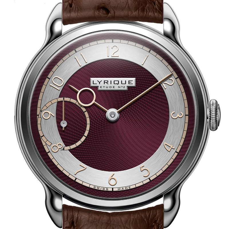 Lyrique Étude N°2 Guilloché (GPHG 2024)