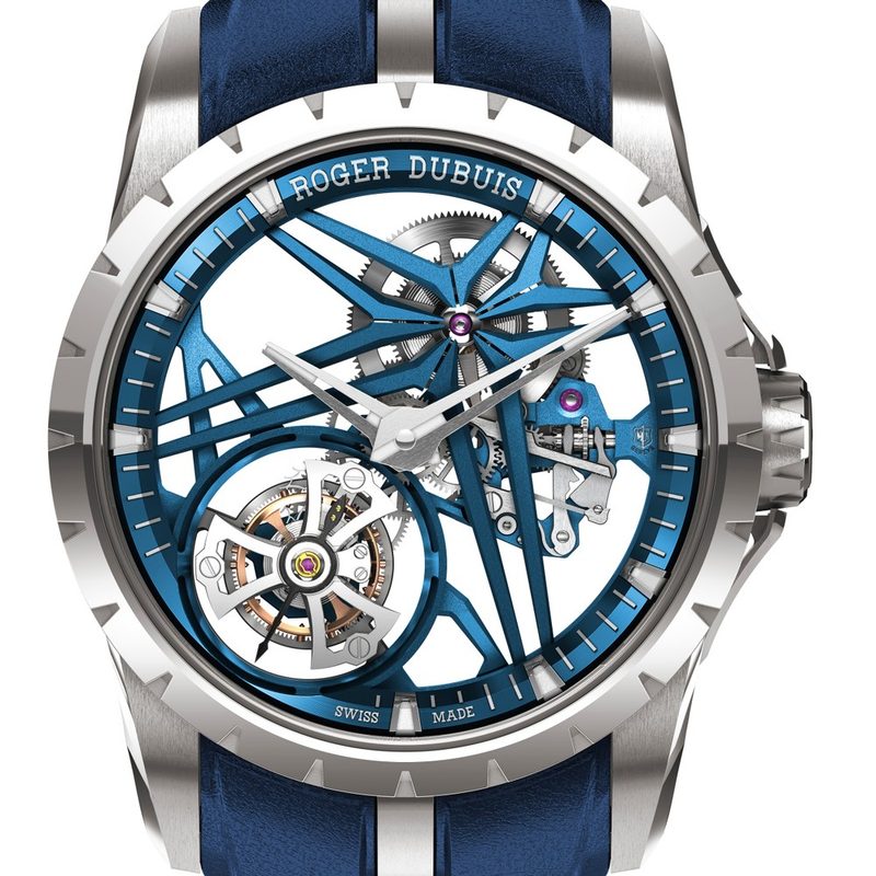 Roger Dubuis Excalibur Cobalt Blue (GPHG 2021)