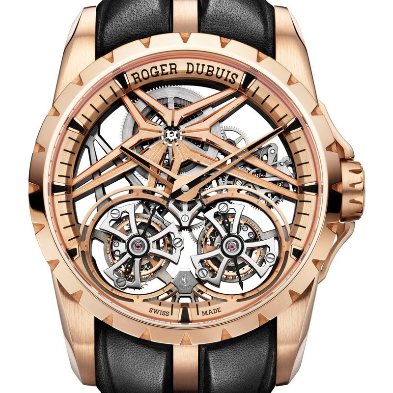 Roger Dubuis Excalibur Double Flying Tourbillon (GPHG 2021)