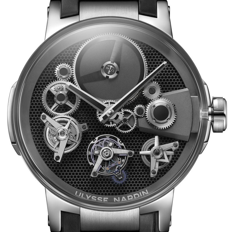 Ulysse Nardin Executive Tourbillon Free Wheel (GPHG 2018)