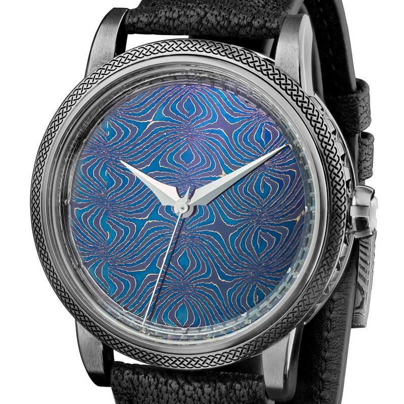 GoS Fullerö Sword - Bleu minuit (GPHG 2025)