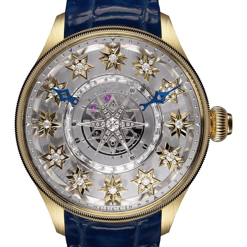 Gucci Timepieces G-Timeless Planetarium with diamond-studded stars (GPHG 2023)