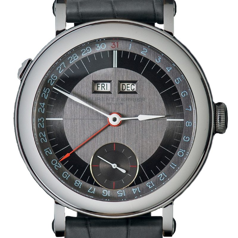Laurent Ferrier Galet Calendrier Annuel Montre Ecole (GPHG 2018)