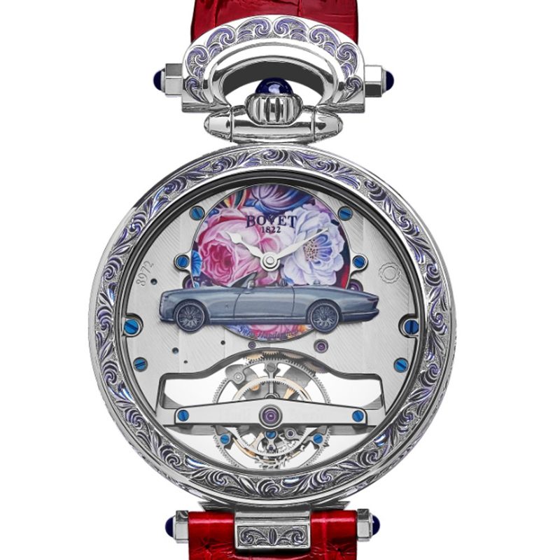 Bovet 1822 Garde-temps Bovet x Rolls-Royce Boat Tail et support du tableau de bord (GPHG 2021)