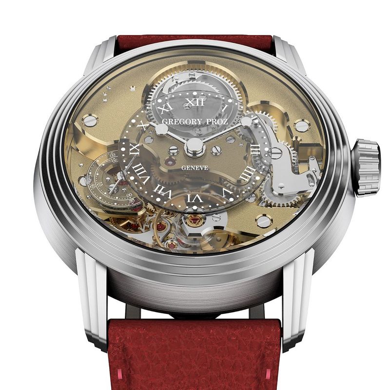GREGORY PROZ Genèse Phase de Lune (GPHG 2026)