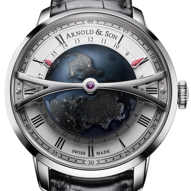 Arnold & Son Globetrotter Nuit (GPHG 2020)