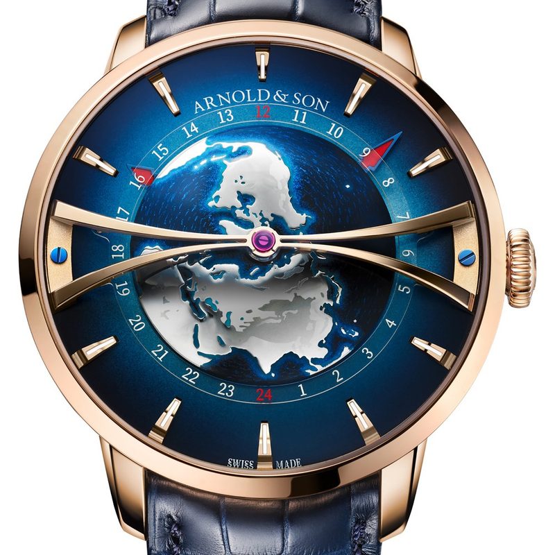 Arnold & Son Globetrotter Or (GPHG 2021)