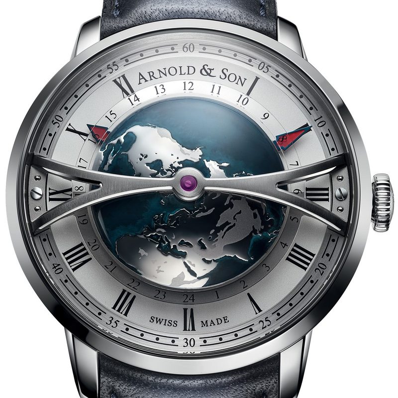 Arnold & Son Globetrotter (GPHG 2018)