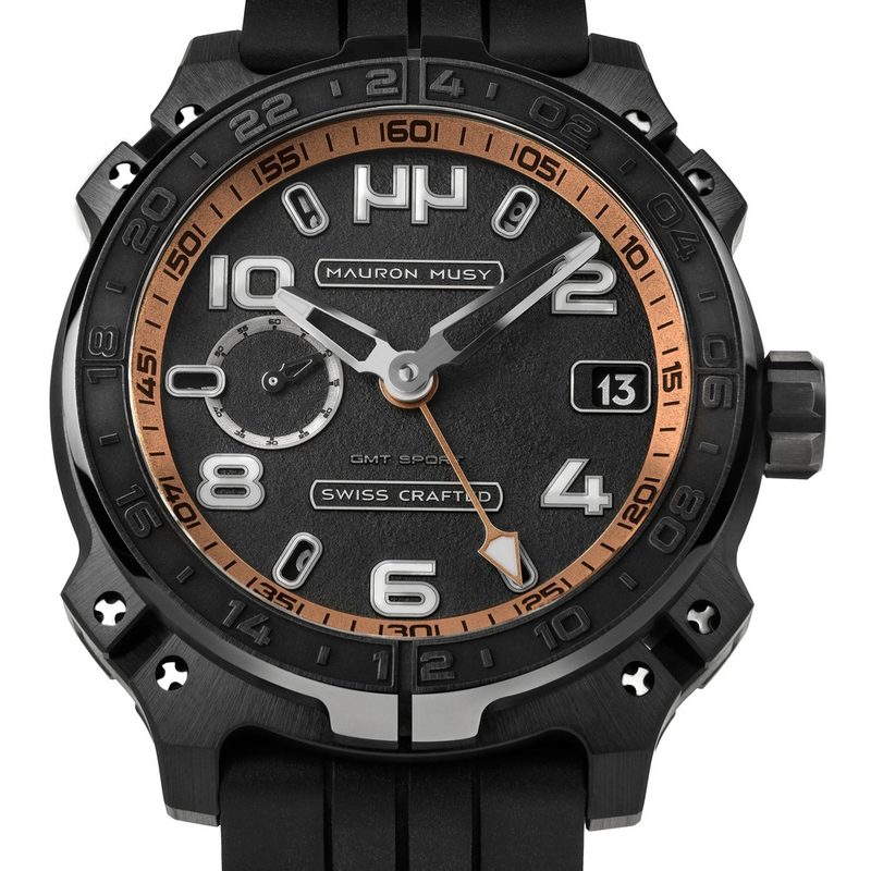 Mauron Musy GMT Sport (GPHG 2020)