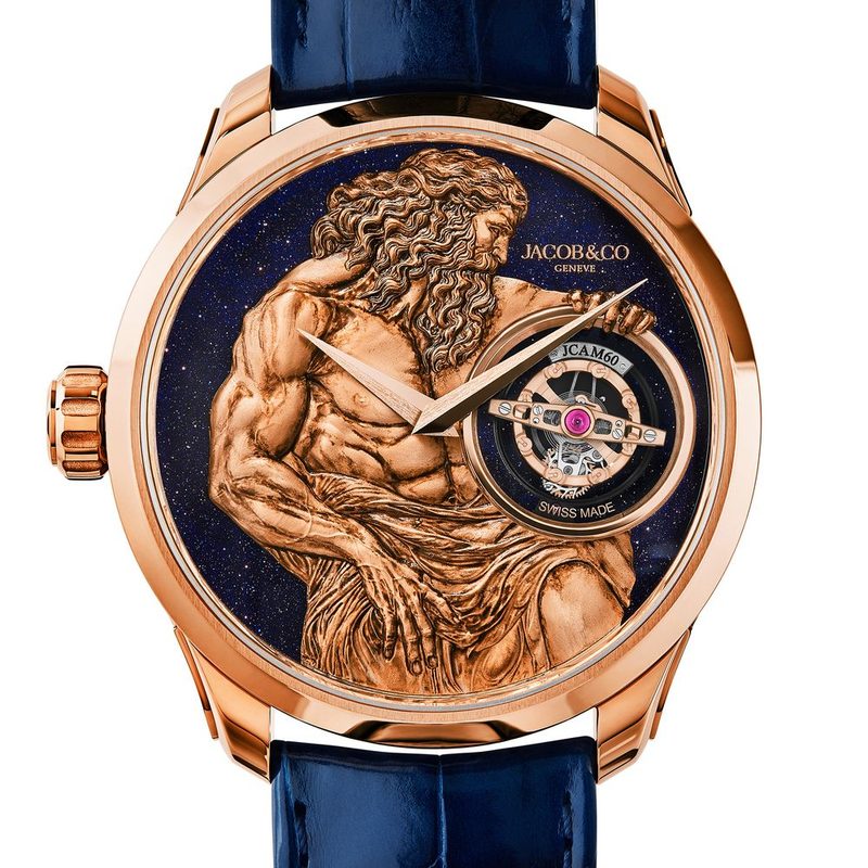 Jacob & Co God of Time (GPHG 2026)