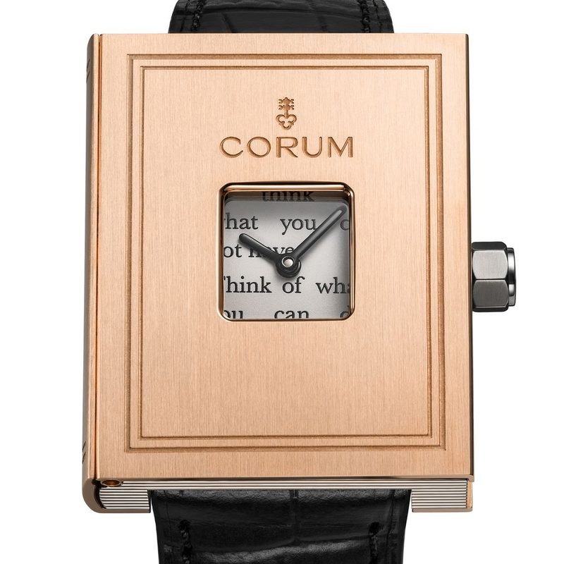 Corum Golden Book (GPHG 2026)