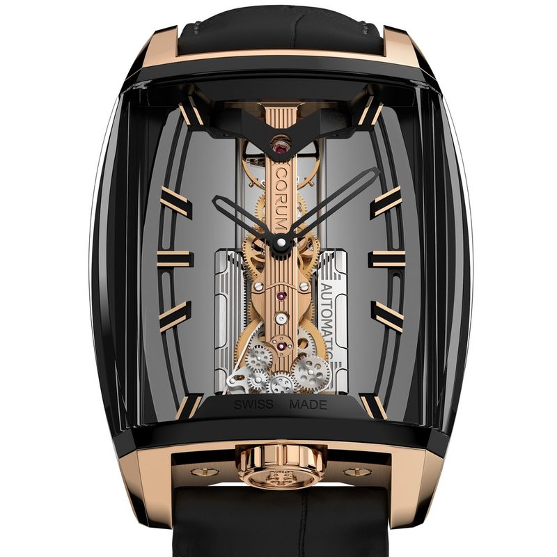 Corum Golden Bridge Automatic Titanium & Gold (GPHG 2021)