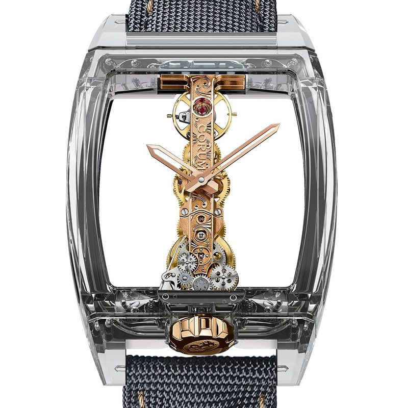 Corum Golden Bridge Classic Sapphire (GPHG 2026)