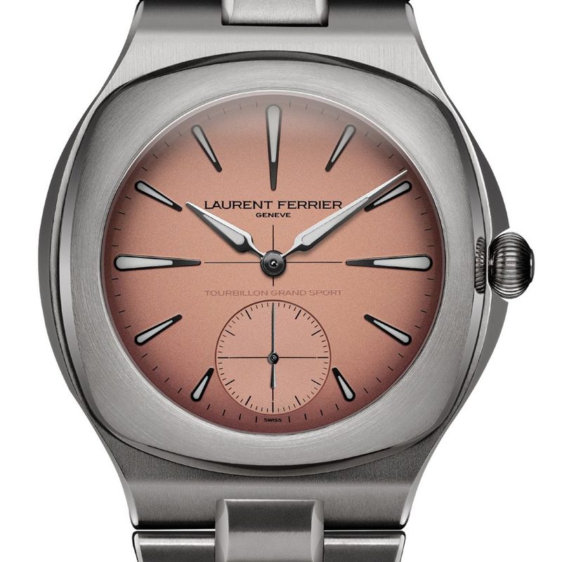 Laurent Ferrier Grand Sport Tourbillon Pursuit (GPHG 2023)