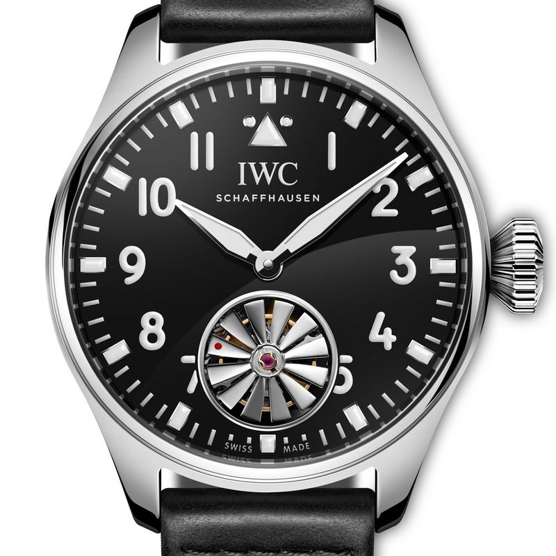 IWC Schaffhausen Grande Montre d'Aviateur 43 Tourbillon Markus Bühler (GPHG 2024)