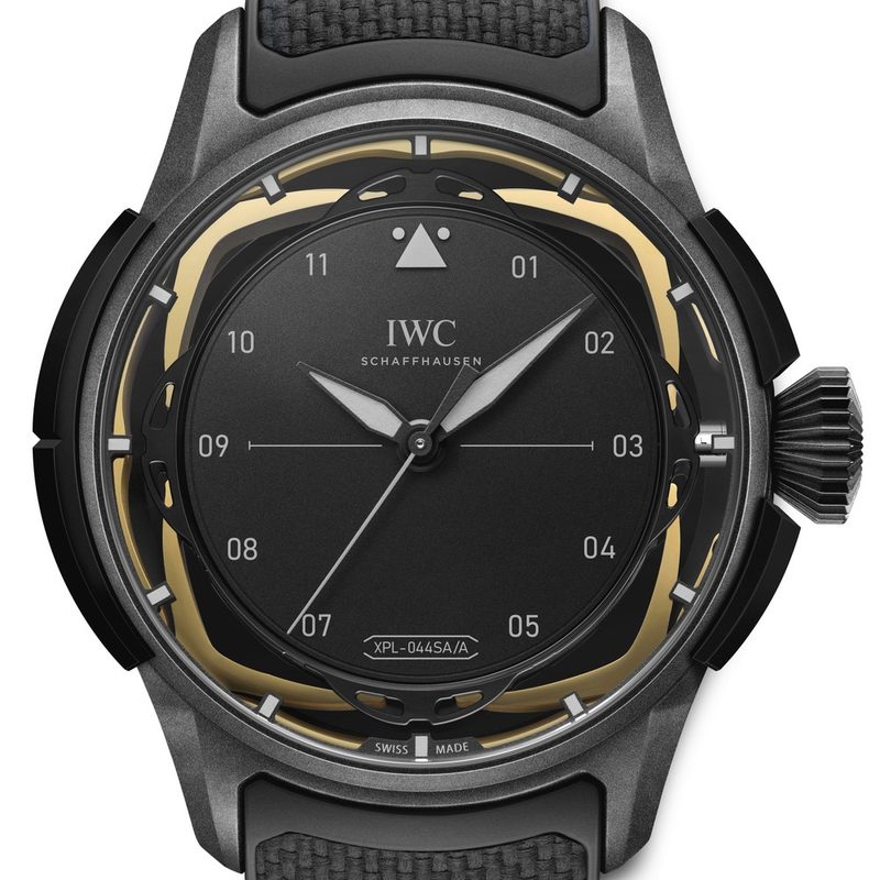 IWC Schaffhausen Grande Montre d'Aviateur Absorption des Chocs XPL (GPHG 2021)