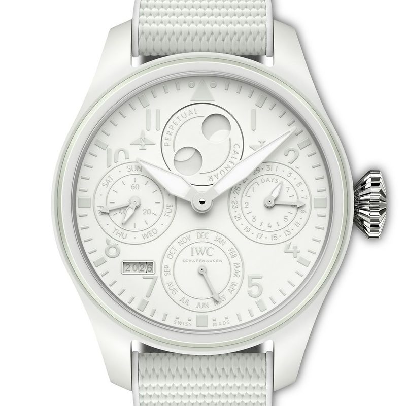 IWC Schaffhausen Grande Montre D’aviateur Calendrier Perpétuel Ceralume® (GPHG 2026)