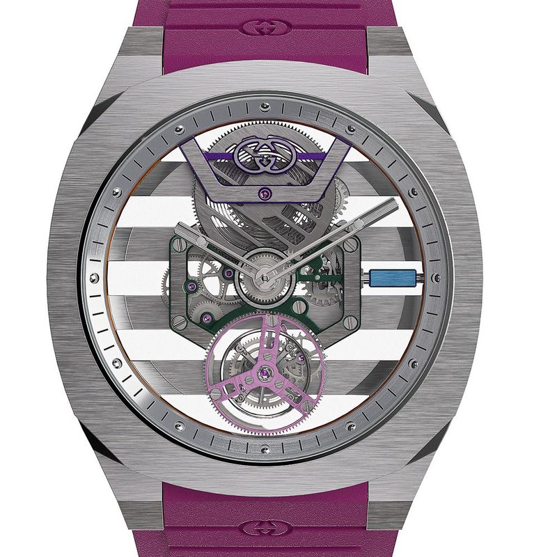 Gucci Timepieces Gucci 25H Skeleton Tourbillon (GPHG 2023)