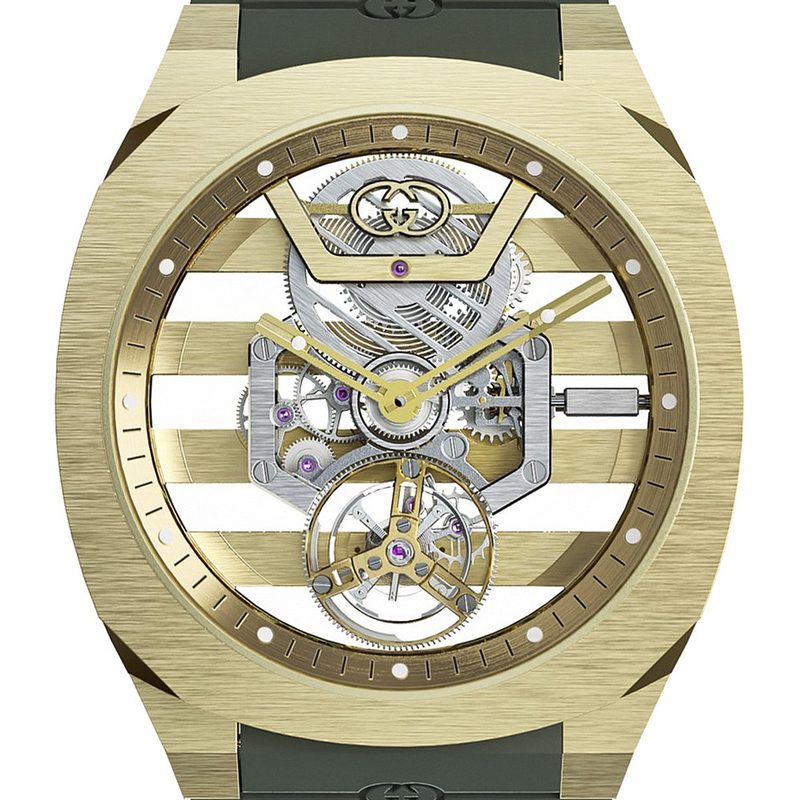 Gucci Timepieces Gucci 25H Skeleton Tourbillon (GPHG 2022)