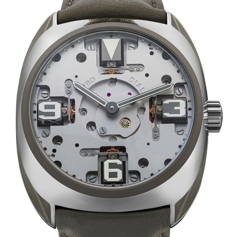 Byrne Gyrodial Zero Rhodium (GPHG 2023)