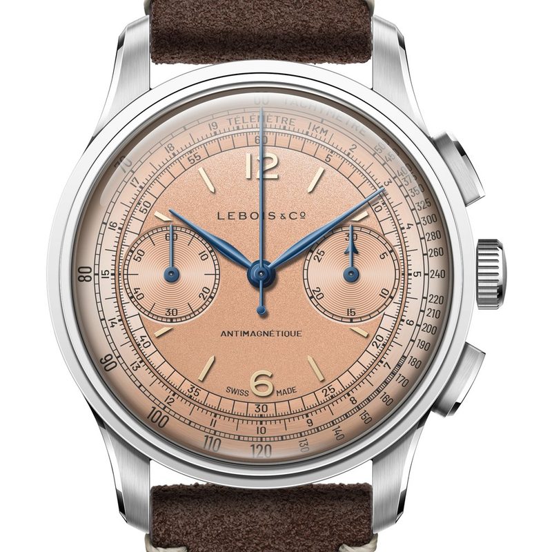 Lebois & Co Heritage Chronograph 324.478 (GPHG 2022)