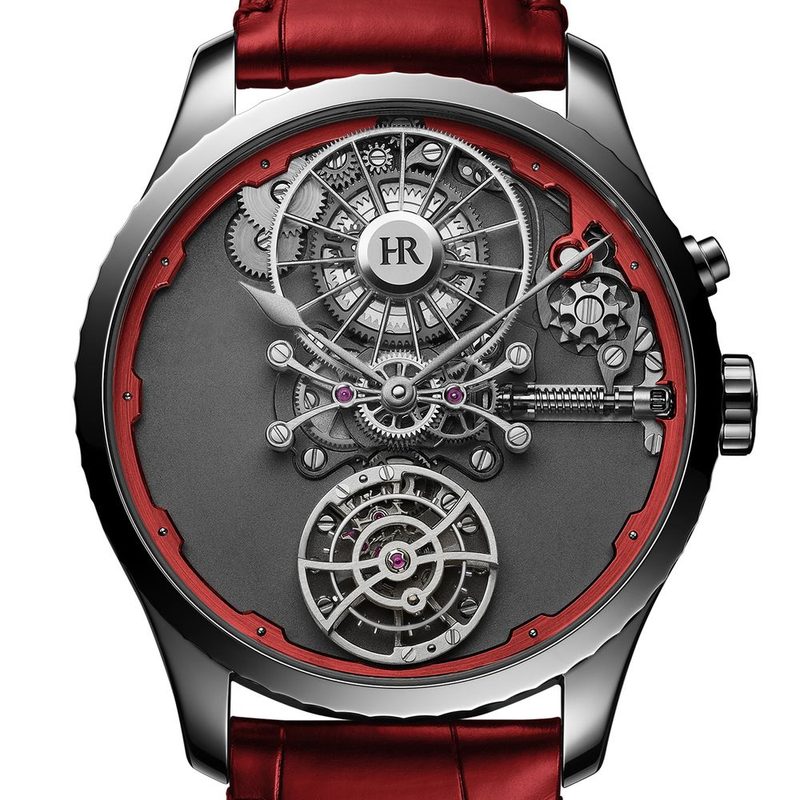 HAUTE-RIVE Honoris Meccanica Rosso (GPHG 2026)