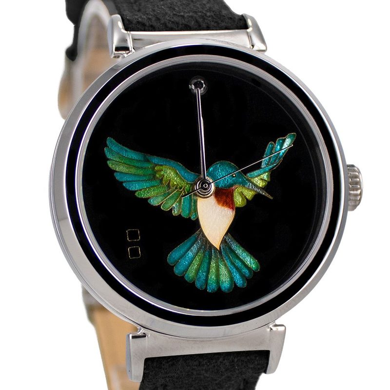 CELESTE WATCH COMPANY Hummingbird (GPHG 2026)
