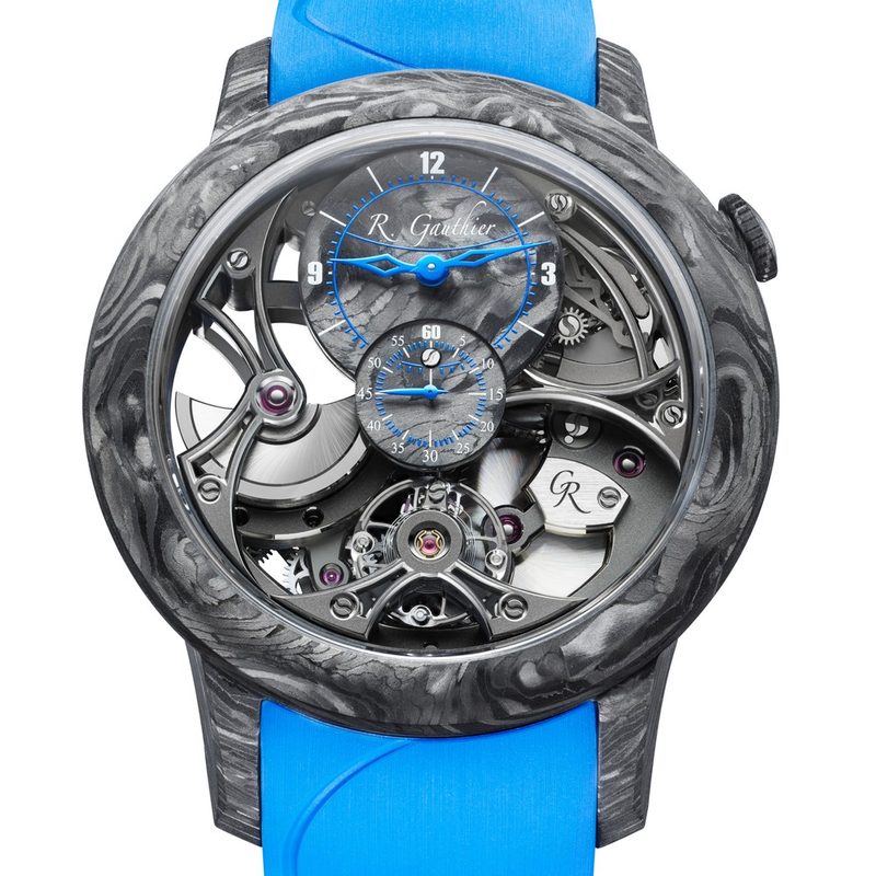 Romain Gauthier Insight Micro-Rotor Squelette Manufacture-Only Carbonium® Edition (GPHG 2020)