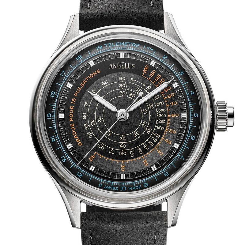 Angelus Instrument de Mesures Steel Ebony Black (GPHG 2026)