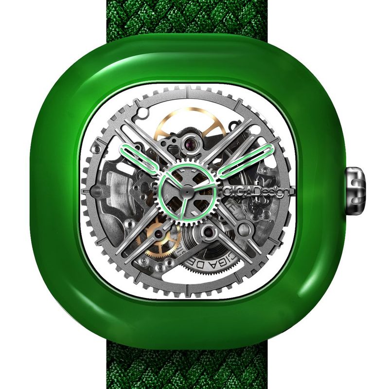 CIGA Design Jade · Édition Chrysoprase Verte (GPHG 2023)