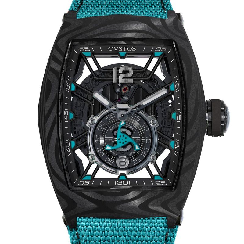 CVSTOS THE TIME KEEPER Jetliner PS Carbon (GPHG 2026)