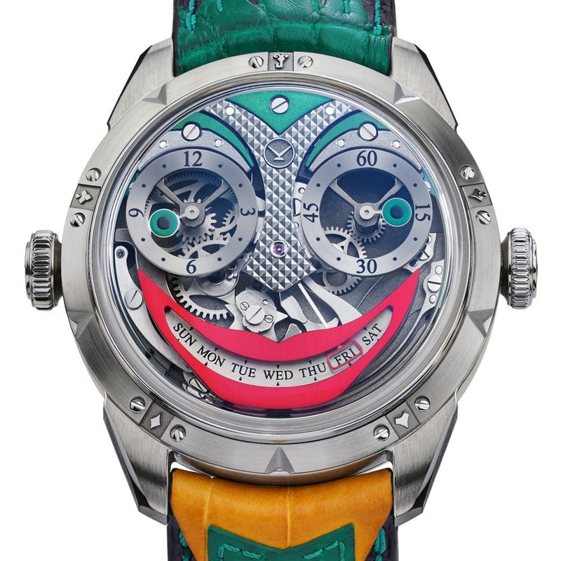 Konstantin Chaykin Joker Five (GPHG 2022)