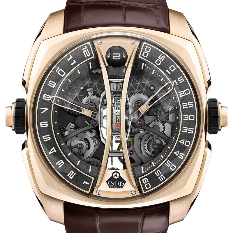 Cyrus Genève Klepcys Vertical Tourbillon Squelette (GPHG 2019)