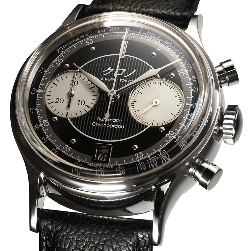 Kurono Tokyo by Hajime Asaoka Kurono Chronograph 1 (GPHG 2020)