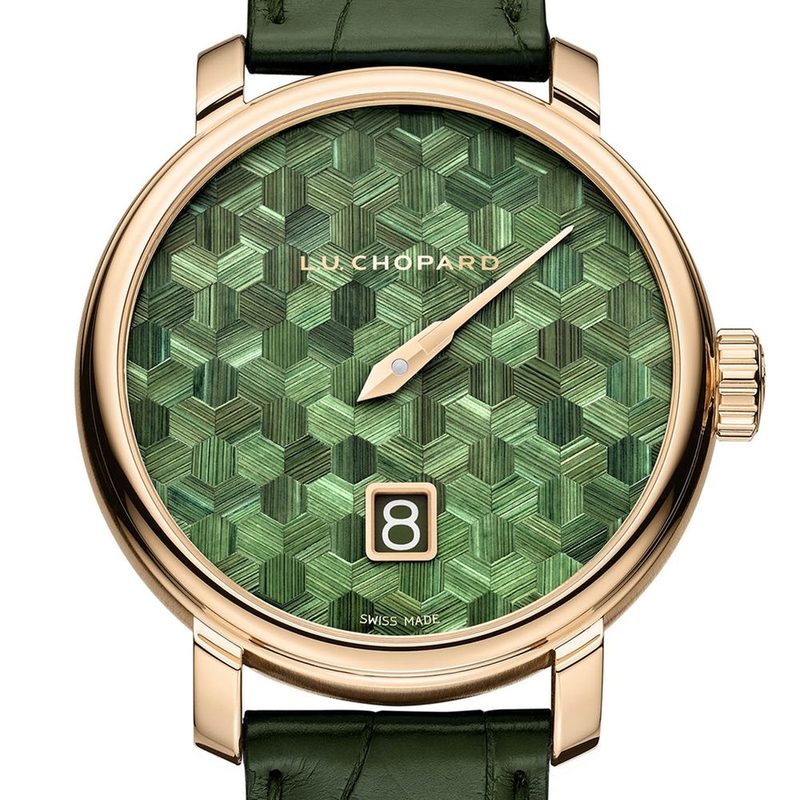 Chopard L.U.C Quattro Spirit 25 Straw Marquetry Edition (GPHG 2025)