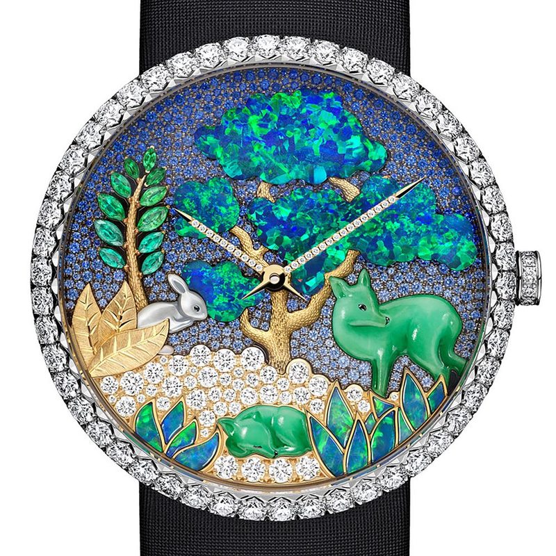 Dior Montres La D de Dior Diorama (GPHG 2024)