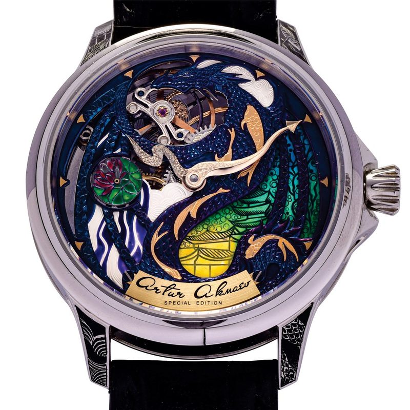 Artur Akmaev La Montée du Dragon Bleu (GPHG 2022)