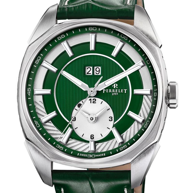 Perrelet LAB Peripheral Dual Time Grande Date Indicateur Jour/Nuit (GPHG 2023)