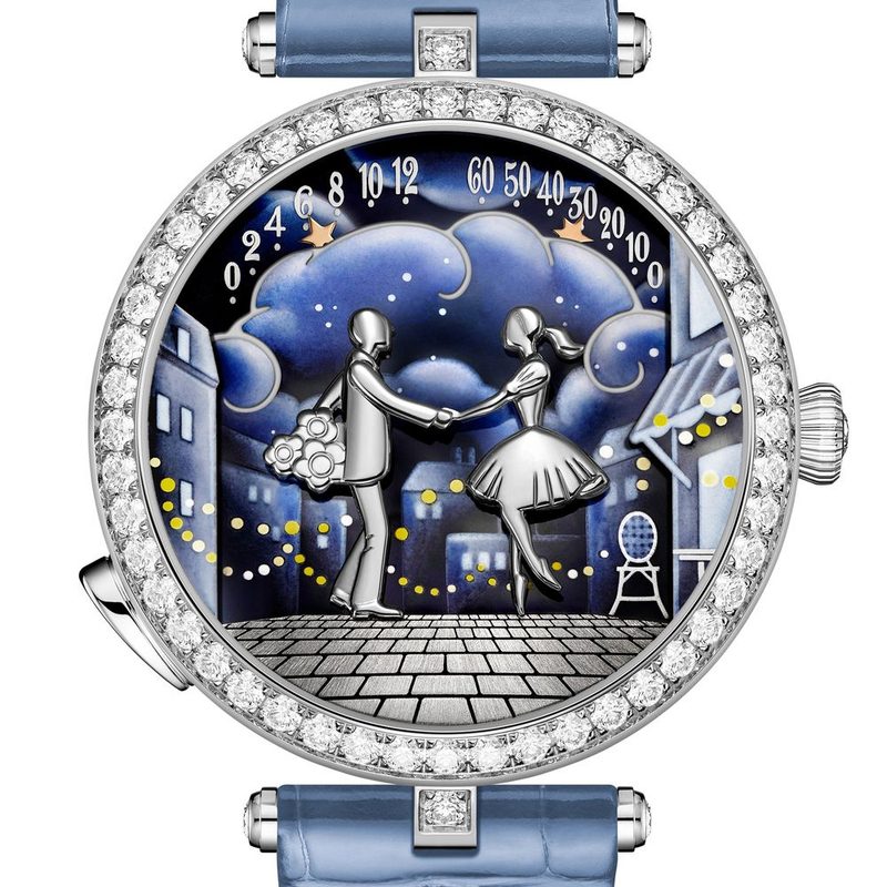 Van Cleef & Arpels Lady Arpels Bal des Amoureux Automate (GPHG 2025)