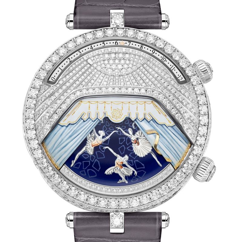 Van Cleef & Arpels Lady Arpels Ballerine Musicale Diamant (GPHG 2020)