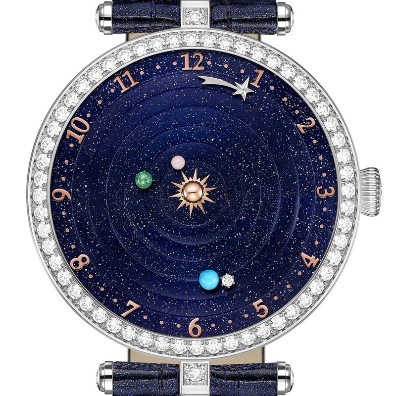 Van Cleef & Arpels Lady Arpels Planétarium (GPHG 2018)