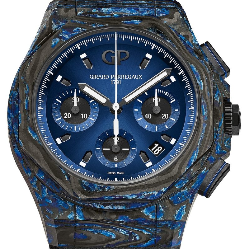 Girard-Perregaux Laureato Absolute Chronograph Carbon Glass (GPHG 2019)